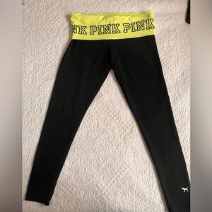 PINK Victoria's Secret Yoga Black